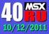 40RU MSX 2011 - Pack de Imágenes