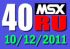 40RU MSX 2011 - Image Promo Pack